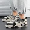 2024 New Men Skateboarding Shoes Platform Fashion Design Laces Shoes Comfortable Vulcanized Shoes Casual Sneakers Student Shoe