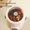 Douyin Celebrity Electric Stew Pot: Portable Multi-Function Soup & Porridge Cooker with Clear Stainless Steel Design