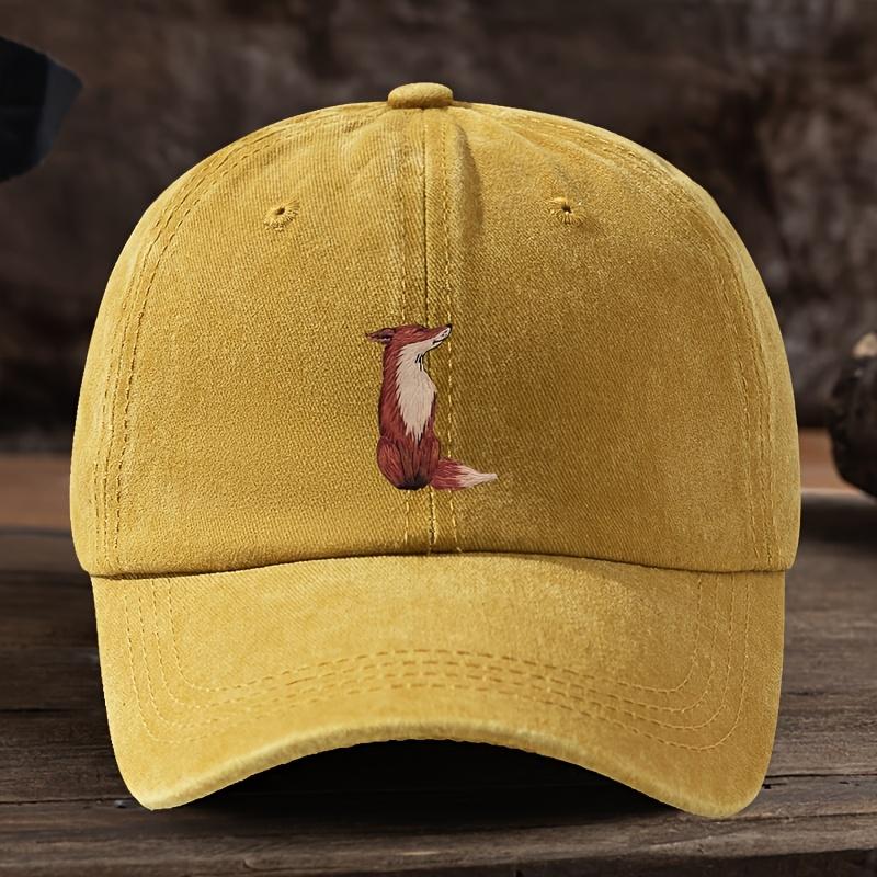 Vintage Dad Hat Unisex Washed Cotton Adjustable Outdoor Baseball Cap