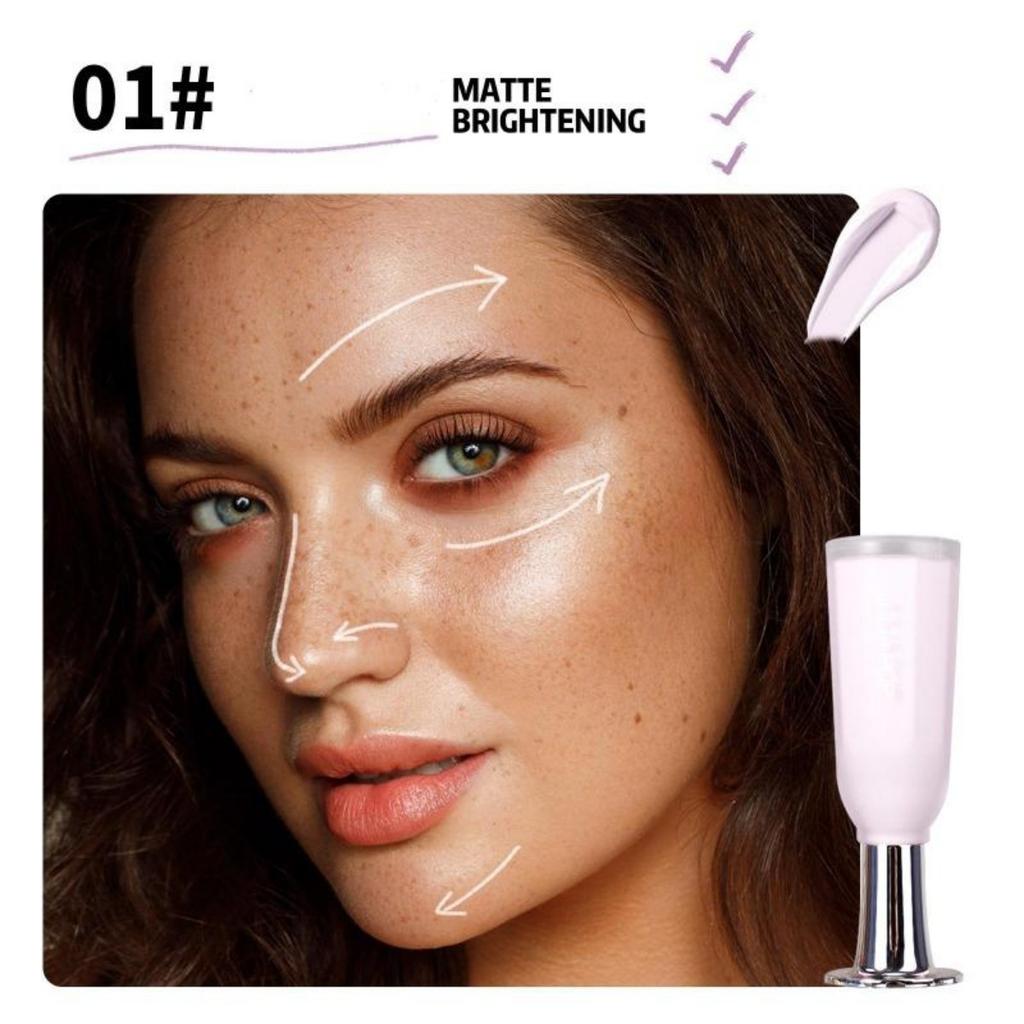 Farbtoner, Foundation Make-up Toner Natürlich und Transparent Hochglänzend Flüssig und Dreidimensionaler Schatten