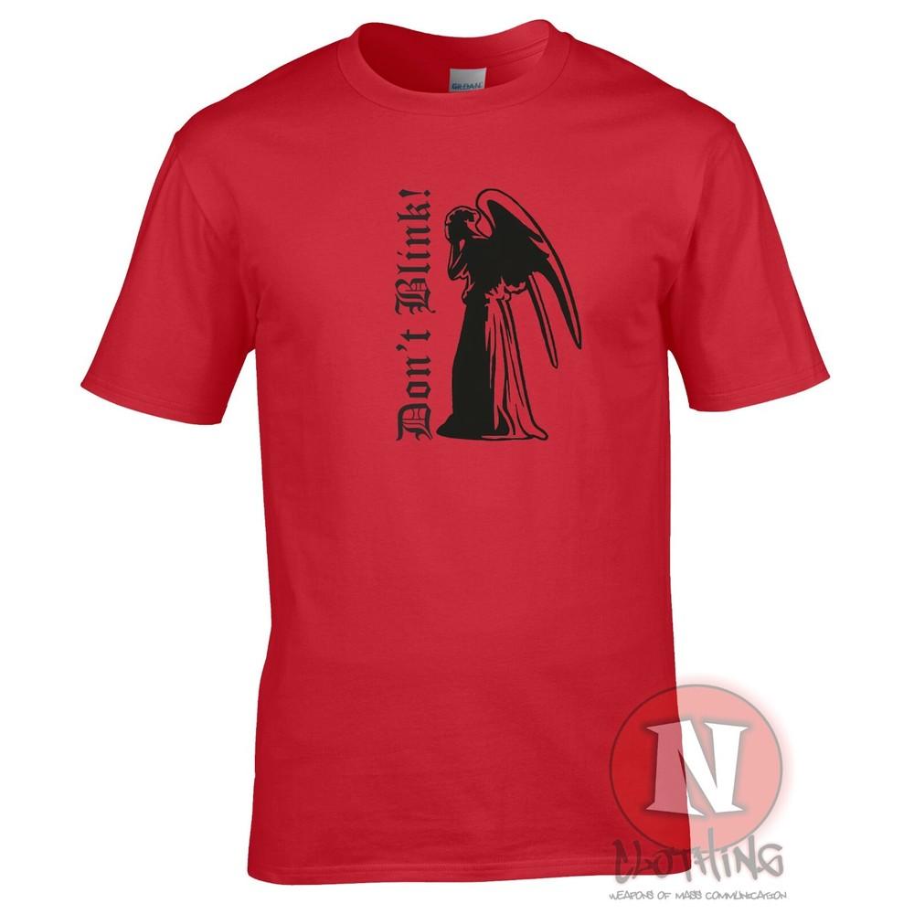 Dont Blink Weeping Angels TShirt The Doctor S