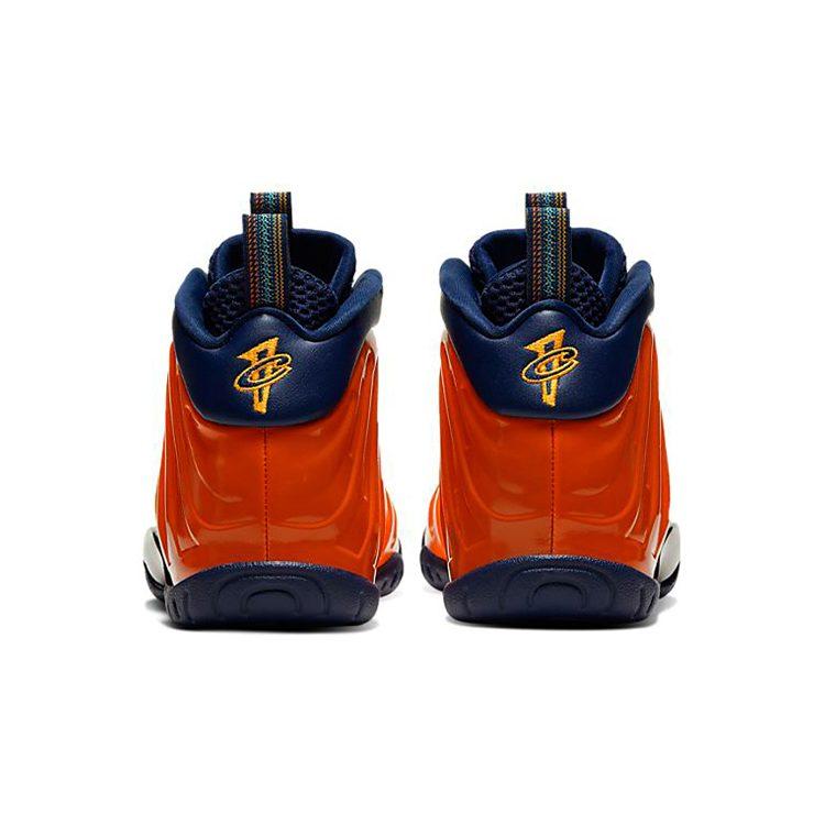 Nike Air Foamposite One Blue Void Rugged Orange GS 644791-407