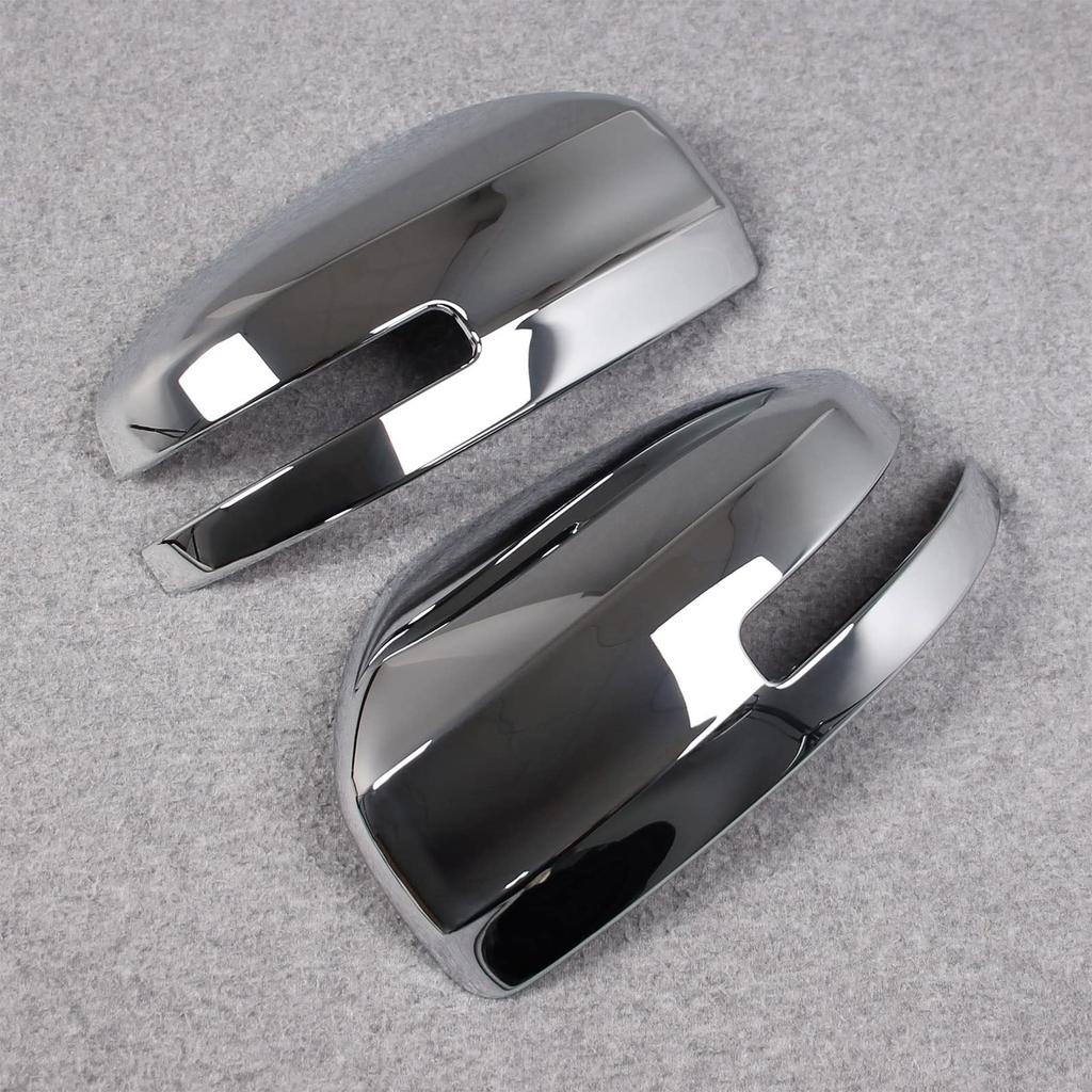 RUIQ Nissan Roox B4 Series Exterior Chrome Door Mirror and Side Mirror Designed Exclusively for the Nissan Roox Covers,
