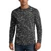 Men's UPF50+ Sun Protection Shirt Long Sleeve Outdoor Stretch Athletic Top Lightweight Quick Dry UV Resistant