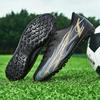 Soccer Shoes Men Anti-slip Outdoor Grass Professional Training Breathable Lace-up Football Boots Casual Comfortable Men Sports