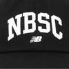 New Balance Half Club  Soft Crown Black Ball Cap Hat