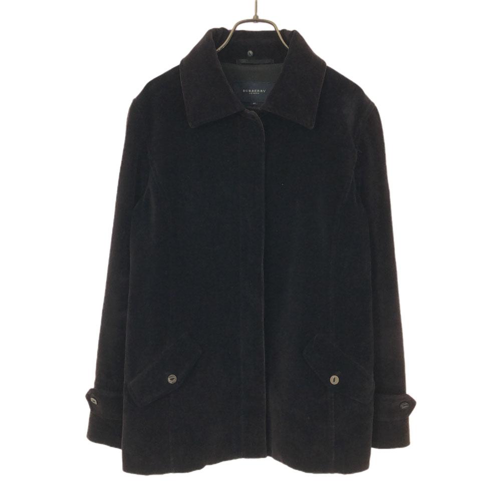 Burberry Sanyo Shokai Cotton Jacket 40 Brown Women Used