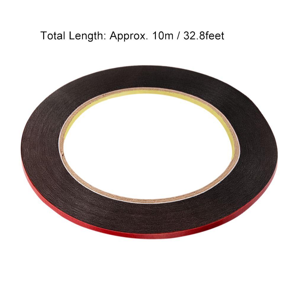 10pcs Self Adhesive Whiteboard Tape Black Graphic Grid Marker Tape Graphic Chart Marking