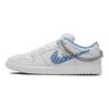 SB Dunk Low Pro X Nicole Hause Білі та університетсько-сині скейтбордичні кросівки FZ8802-100