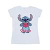 Lilo & Stitch Womens/Ladies Reading Standing Cotton T-Shirt