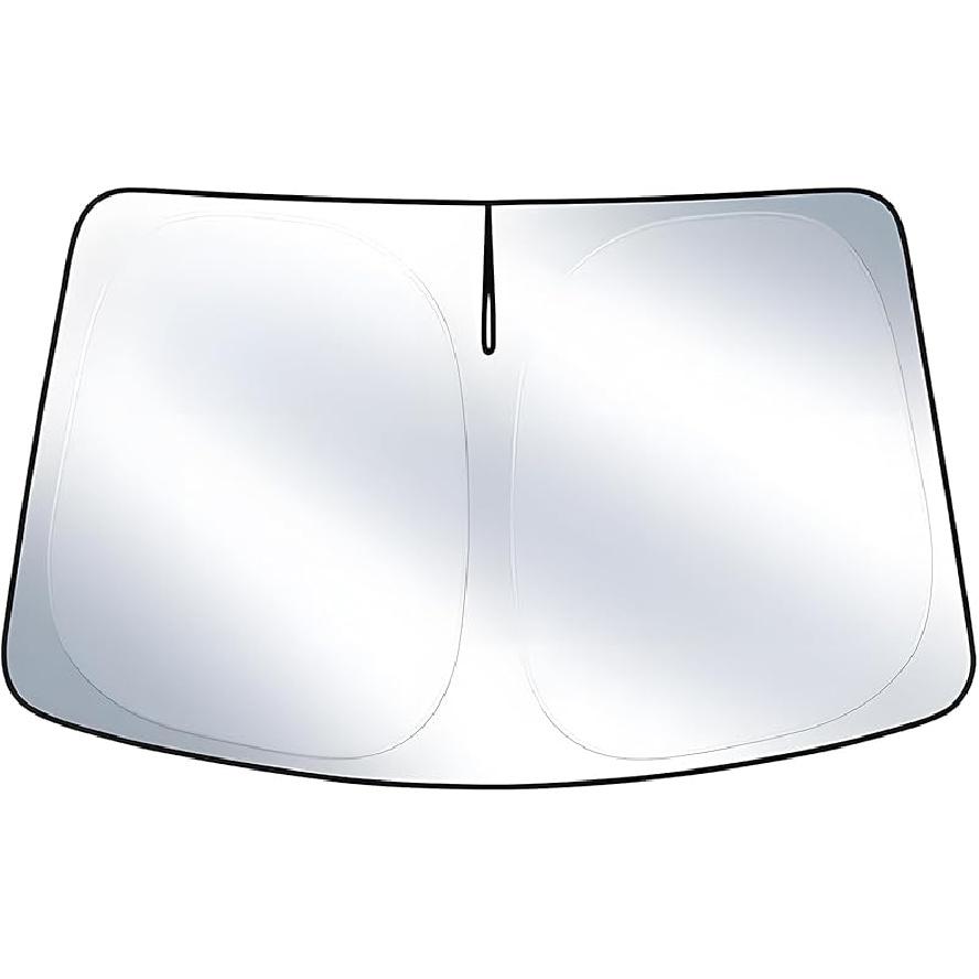 T TGBROS Windshield Sun Shade for Jeep Grand Cherokee L 2021-2025 Accessories Foldable Sun Shield Front Window Sunshade Cover Sun Visor Cover Block Kia Sorento 2021-2025