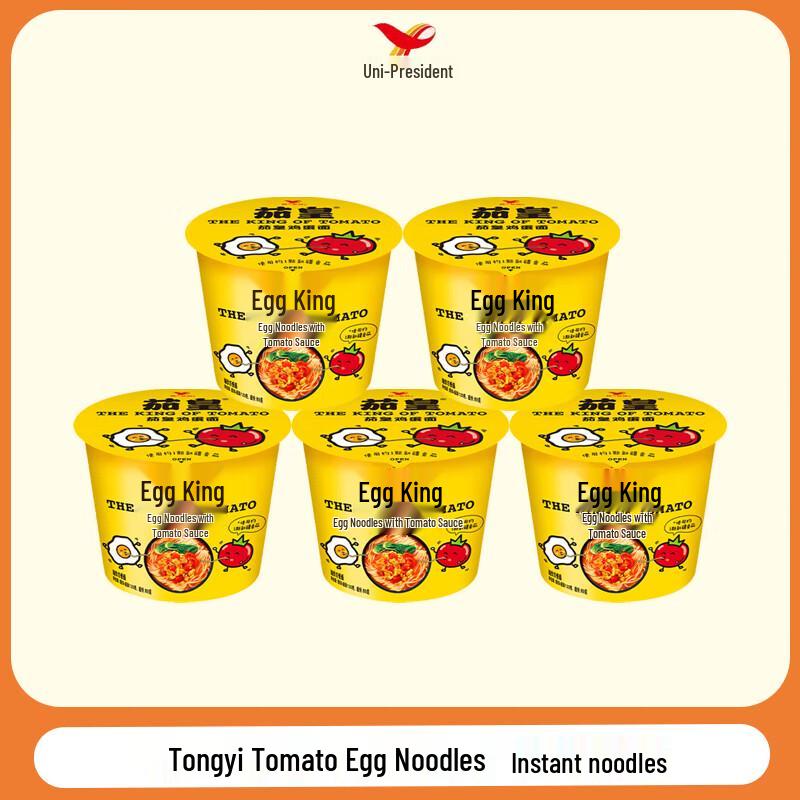Uni-President Tomato & Egg Instant Noodles