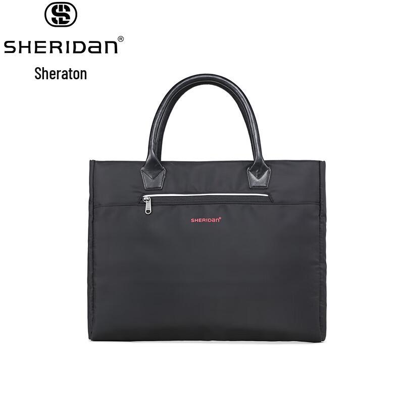 

Sheraton Men s Fashion Business Handbag Medium (fits 14-inch laptop)