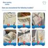 Bleach-Free Stain Remover: Restore White Clothes, Fix Color Bleeding, No Rubbing Needed