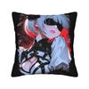 Nier Automata Pillowcase Printing Polyester Cushion Cover Decorations  Pillow Case Cover Seater Square