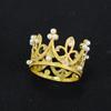 Hollow birthday cake crown tiara love ornament birthday flower decoration accessories crown