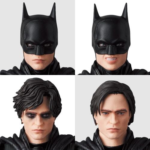 MAFEX No. 188 THE BATMAN Action Figure, approximately 160mm tall, non-scale, pre-painted