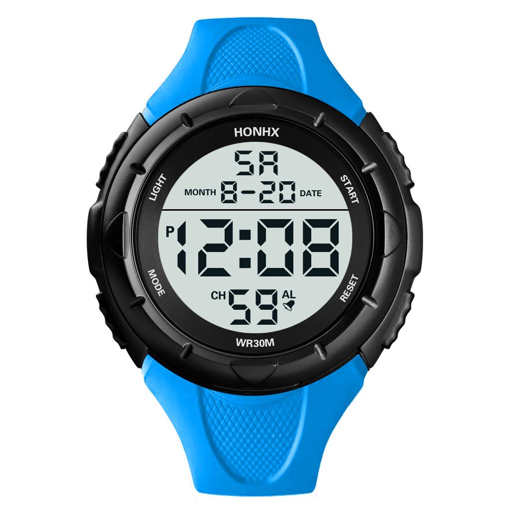 how to set time on honhx s sport watch