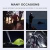 9 Led Strong Light Headlamp Portable Fishing Camping Outdoor Head Lamp Work Flashlight Camping Tools for Outdoor Fishing