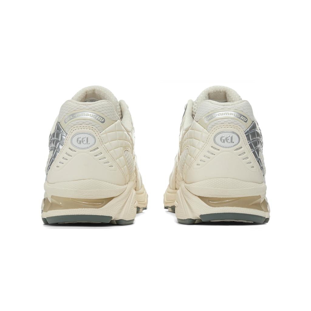 Asics Gel Nimbus 10.1 Cream Pure Silver Unisex Sneakers 1203A929-100