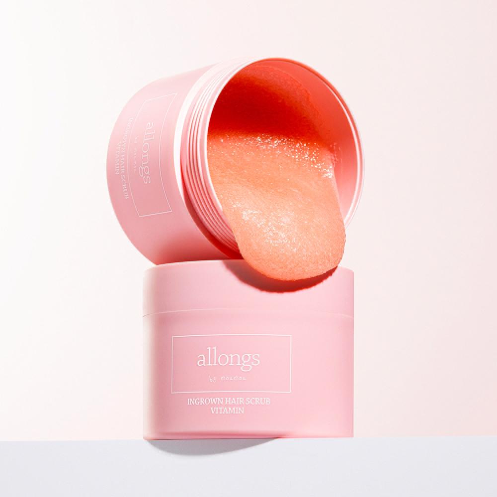 Allongs Ingrown Hair Scrub Vitamin 350g