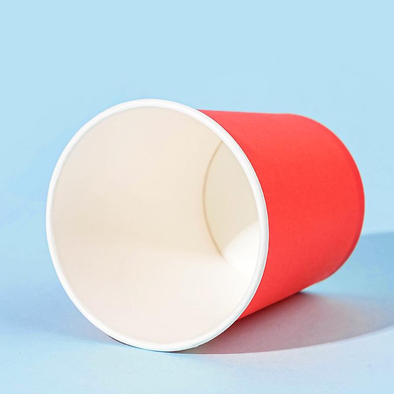 Thickened Disposable Colored Paper Cups for Kids' DIY Art & Crafts
