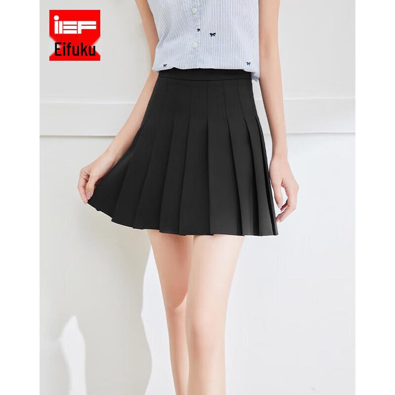 IEF DNA Series 2025 Summer Korean Style A-Line Skirt M