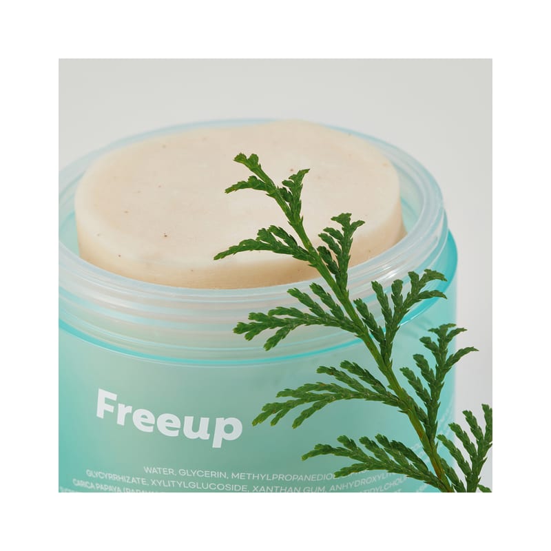 Freeup Peaceful Skin Soothing Pads 190ml (80 Sheets)