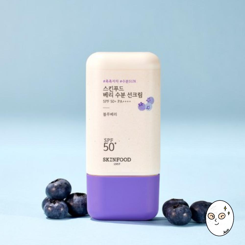 SKINFOOD Berry moisture sunscreen 50ml SPF50+ PA++++  (Option 2)