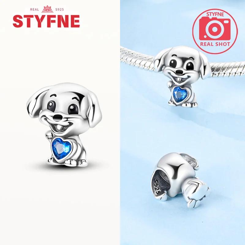 Copper Colors Animal Series Heart Beads Diy Jewelry Bear Cat Dog Beads Fit Original Bracelet Diy Fine Jewelry Gift For Women