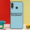 Teen Wolf Quotes TV Series For Huawei Nova 12i 12s 11i 5T 9 10 SE Y91 Y90 Y60 Y70 Y72 Y61 P60 Pro P20 P40 P30 Lite Case