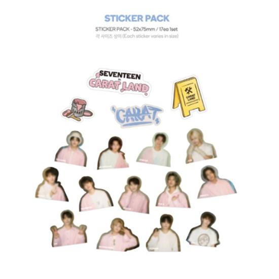 アイドル SEVENTEEN caratland memorybook 2023 2023 SEVENTEEN 7TH FAN MEETING [SEVENTEEN in CARAT LAND