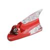 Universal Car Roof Car Truck Wind Powered LED Light Roof Light Fin Auto Safe Warning Lamp Colorful Flash Wind Antenna Lamp U5Y4
