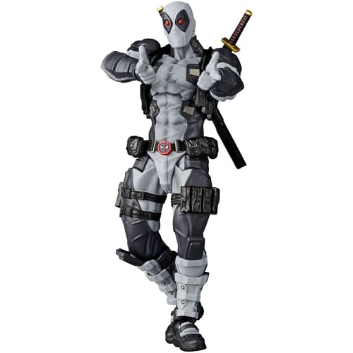 Kaiyodo Revoltech Amazing Yamaguchi Deadpool Ver. 2.5 X-Force Color, Approximately 170mm Tall, Non-scale PVC & ABS Painted Action Figure