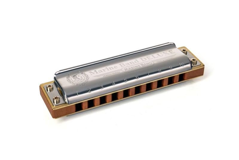 HOHNER Marine Band Deluxe Harmonica in C