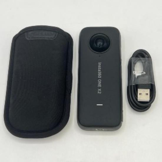 

Б/У Insta360 ONE X2 CINOSXX/A Корпус сферической панорамной камеры 360 градусов чёрный