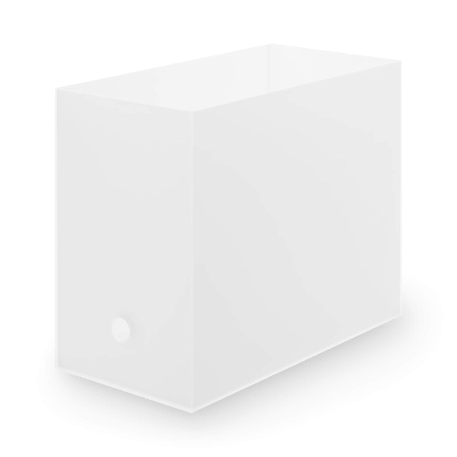

Muji Полипропиленовый бокс для хранения документовСтандартный ТипШирокийДля формата A4Примерно Ширина 15Глубина 32Высота 24 см/Прозрачный