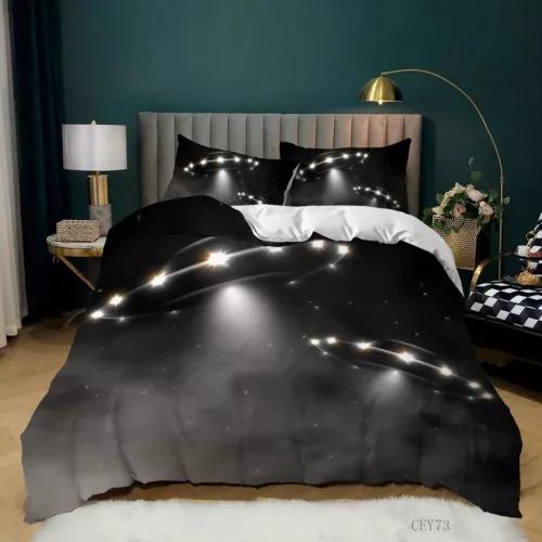 Ufo Duvet Cover Set Bed Decoration First Choice Gift Suitable For Children Boys Girls And Adults Soft Comfortable Breathable