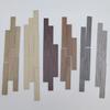20Pcs Mini Doll Houses Wood Flooring Self-Adhesive Baby House Floor