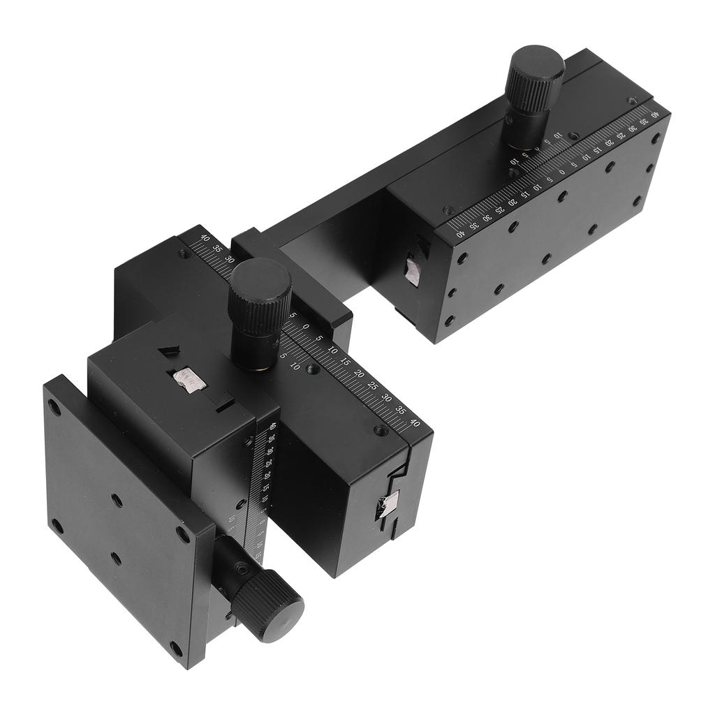 Linear Translation Stage XYZ Axis Manual Trimming Adjustable Platform 40 x 90mm HF3‑A90