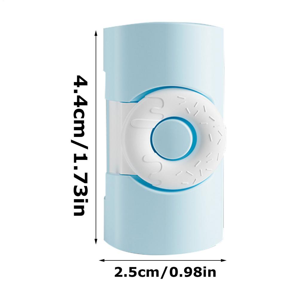 Bedsheet Clips 6pcs Donut Cylindrical Mattress Grippers Non-slip Bed Sheet Fasteners Firm Tight Accessories For Store Packaging