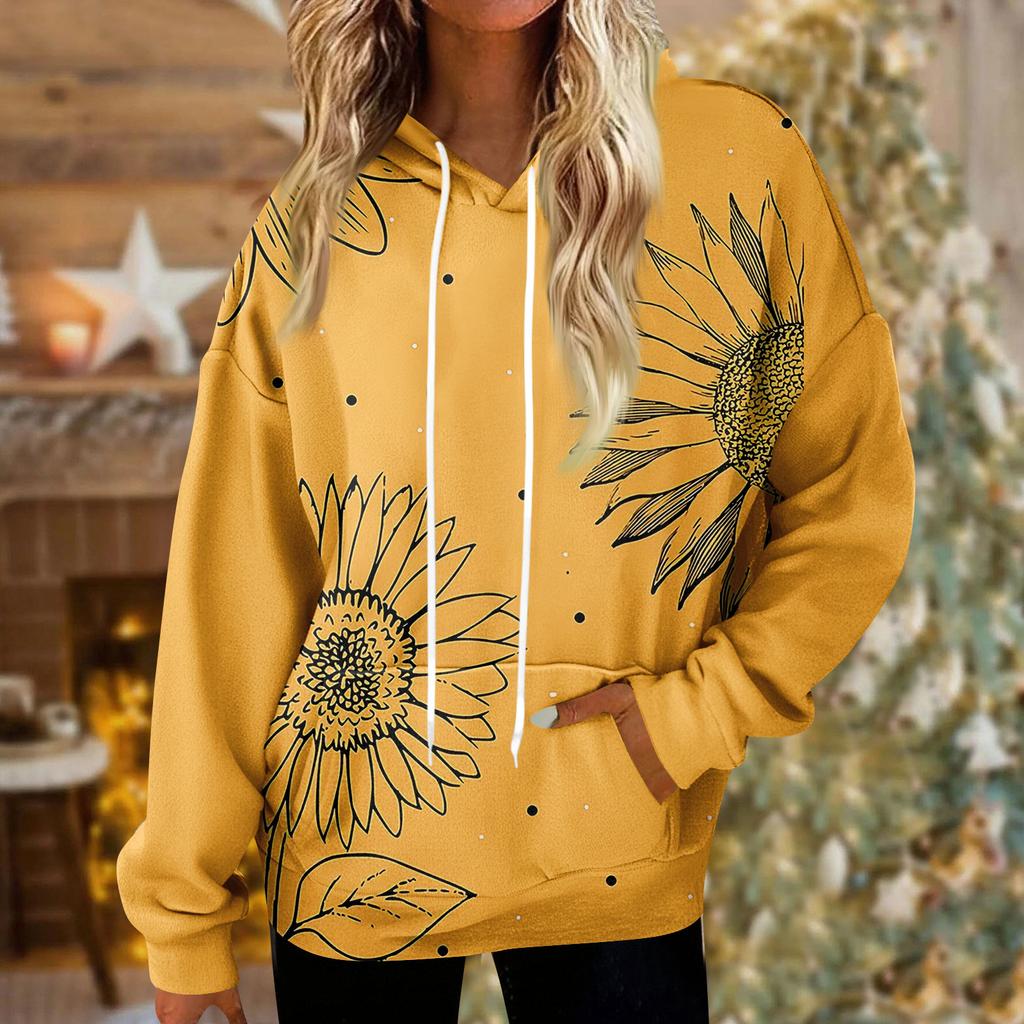 Hoodies For Women Oversized Winter Plush Cute Sweatshirts Pullover Trendy Fall Winter Clothes