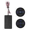 Car Multifunctional Steering Wheel Controller Wireless Steering Wheel Control Remote Button with 2 Round Controller