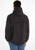 Mid-season Jacket Tommy Hilfiger Portland Hooded Jacket Black