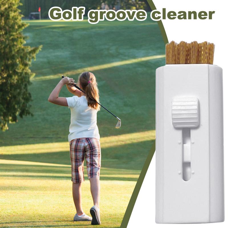 

Golf Cleaning Brush 10X Golf Club Brush Groove Cleaner Tool Outdoor Sport Accessories Pocket-Size Portable Double-Head Gear For China Mainland