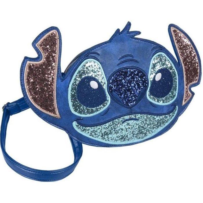 Sac à bandoulière - Artesanía Cerdá - Disney STITCH - 26cm - Synthétique - Zippée