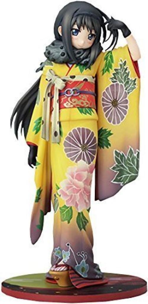 Puella Magi Madoka Magica Akemi Homura Haruki Scale PVC Painted Finished Figure Ver. 1/8