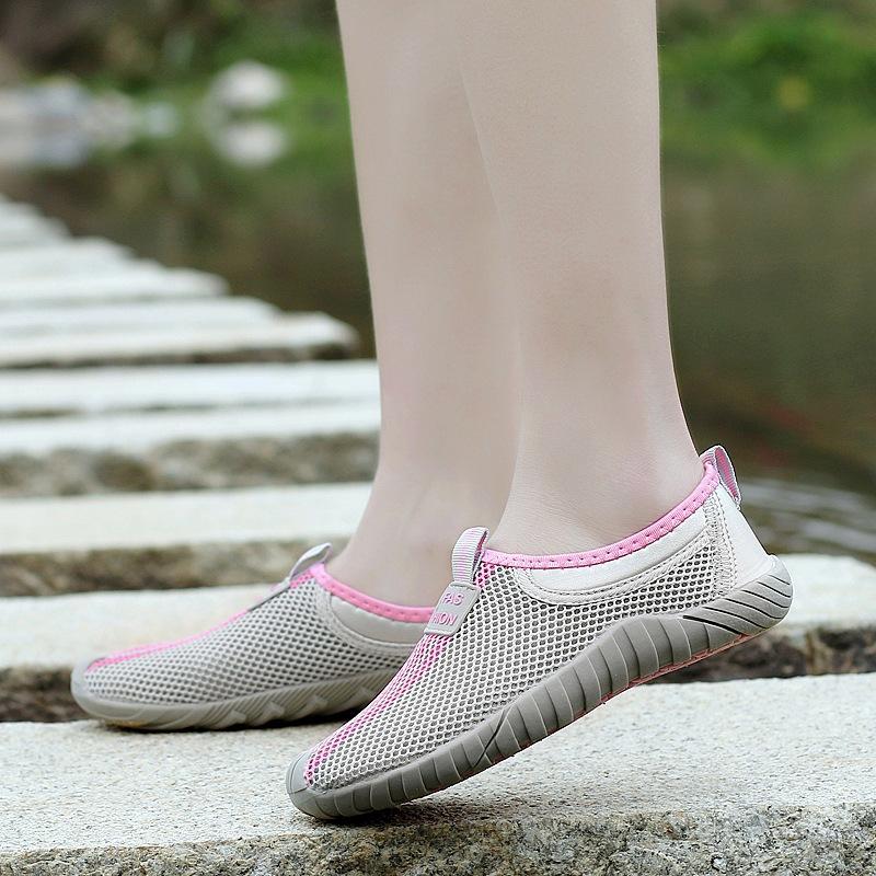 New diving shoes summer beach socks soft shoes men and women snorkeling rafting swimming shoes quick drying wading shoes