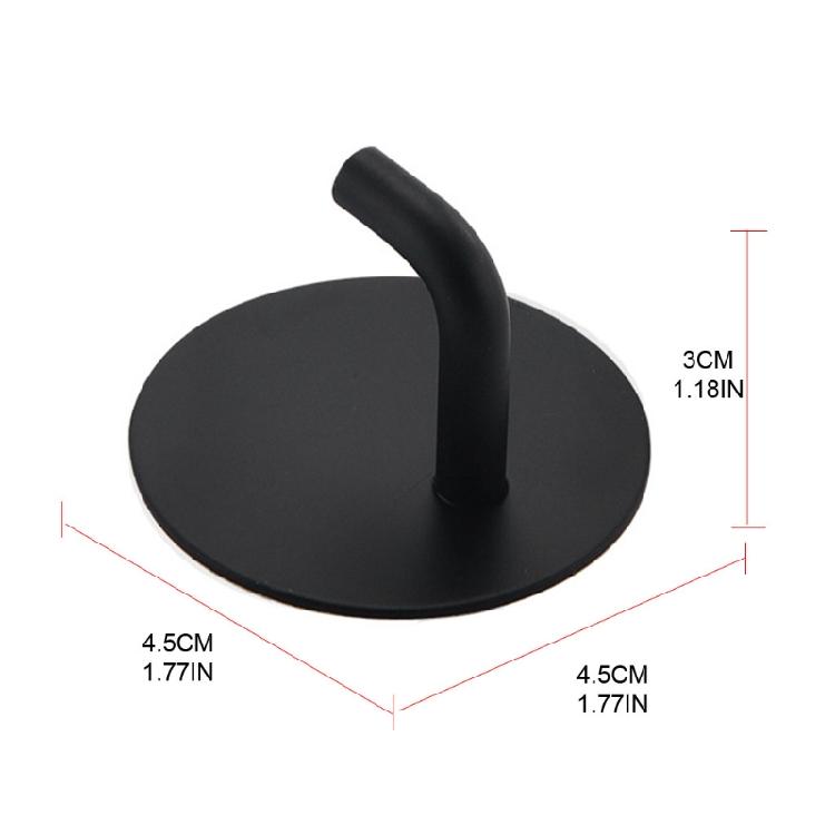 Wall Hook Storage Hanger 304 Stainless Steel Wall Hook Self Adhesive Towel for K