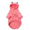 Pet Autumn Winter Fleece Hoodie - Cotton Sweatshirt for Dogs & Cats
